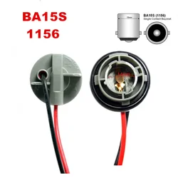 2X 1156 382 Bulb Socket BA15S Lamp Holder P21W Adapter Base Connector Car Light Base Auto Led Lights Bulb Socket Connector