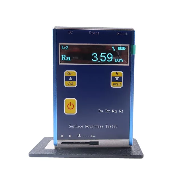 Large Measuring Range Suitable for Most Materials Surface Roughness Gauge TMR120 Rougouhness Tester