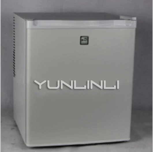 60L ثلاجة منزلية فندق ثلاجة باب واحد للنبيذ الحليب الغذاء ثلاجة التخزين البارد