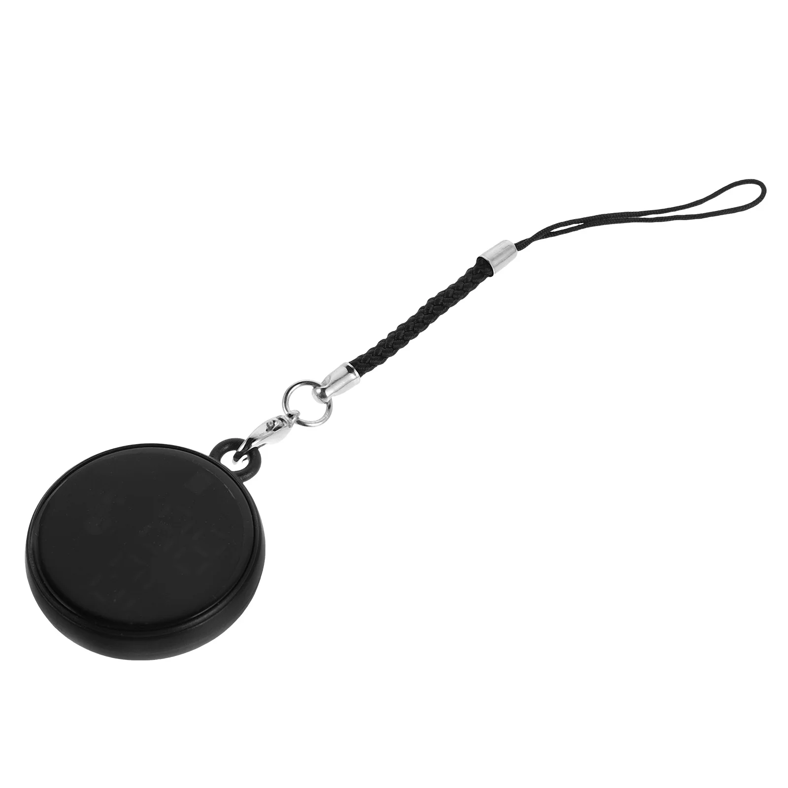 Cute Touch Screen Pendant Led Digital Keychain Key Ring Mini Pocket For Students Waterproof Shockproof Portable Sport