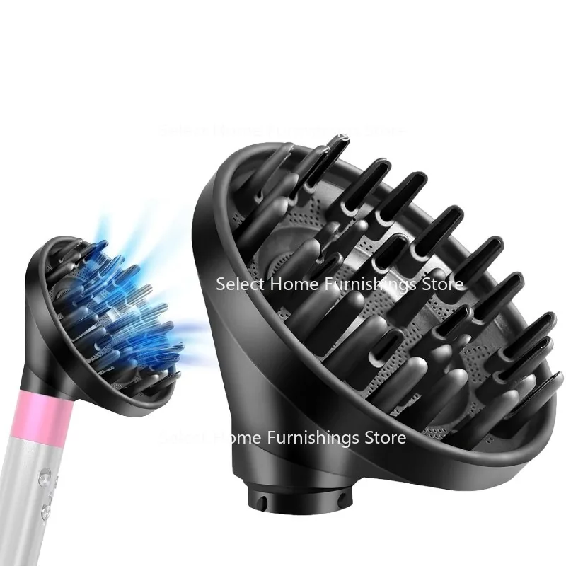 Suitable for Curling Hair Connector Converter HS01/05 Diffusion Drying Cover Curling Hair Rod Accessories