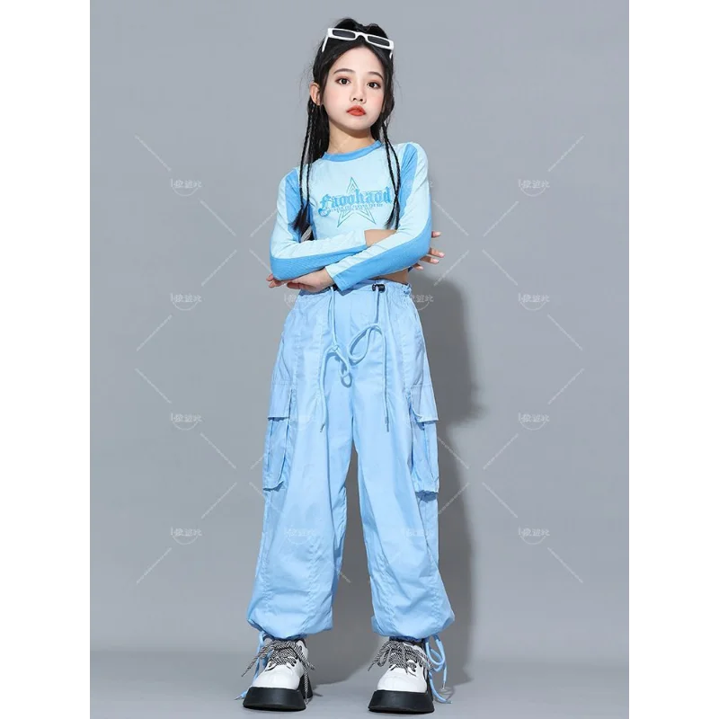 Children's Jazz Dance Clothing Children's Day Performance Street Dance Hip Hop