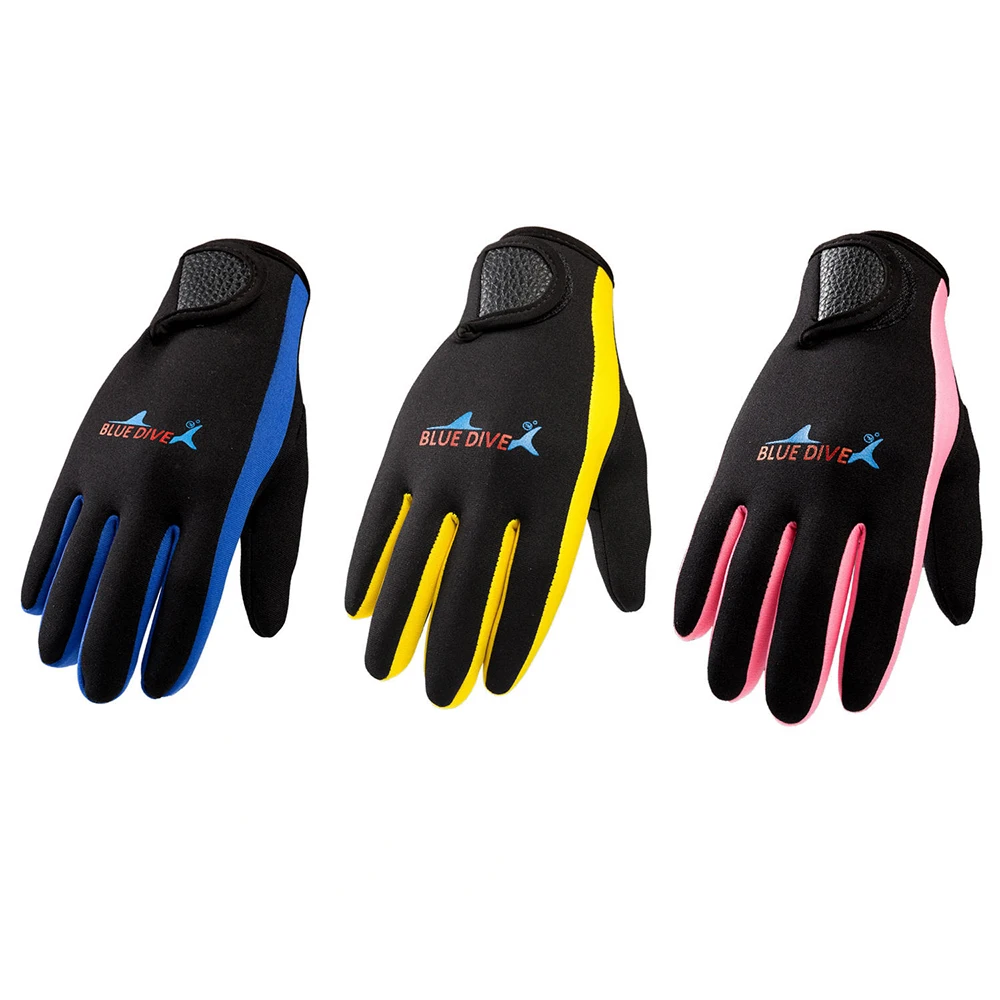 1.5MM Professional Warm And Non-slip Scuba Diving Snorkeling Surf Gloves Suitable For Water And Land Diving Equipment Wet Suit