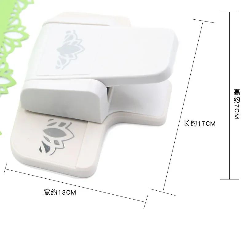 Extra-large labor-saving blank frame pattern lace embossing printing machine, kindergarten manual DIY production tools