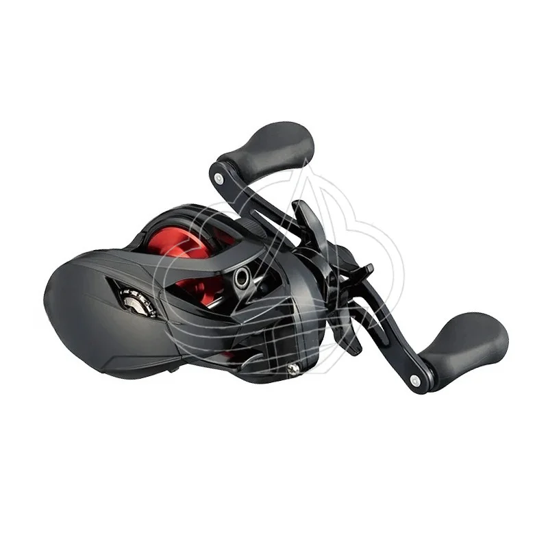 PR100H Baitcasting Fishing Reel 3+1BB 7.3:1 Gear Ratio Max Drag 5kg Saltwater Use