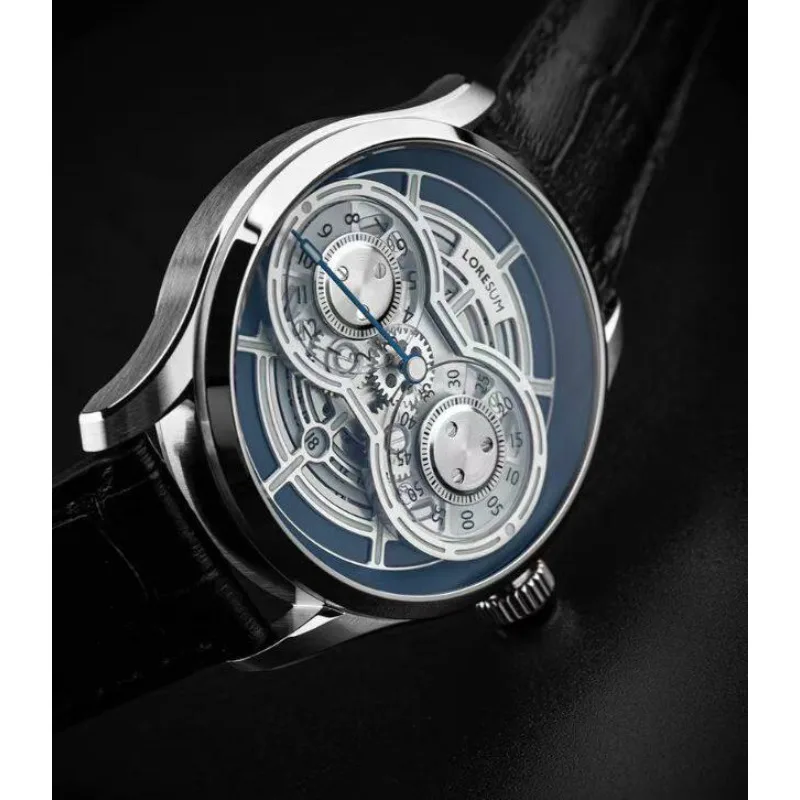 LS02 -100th Anniversary Edition, Super Star Wheel Watch, Calendar Watch, Belt Mechanical Watch