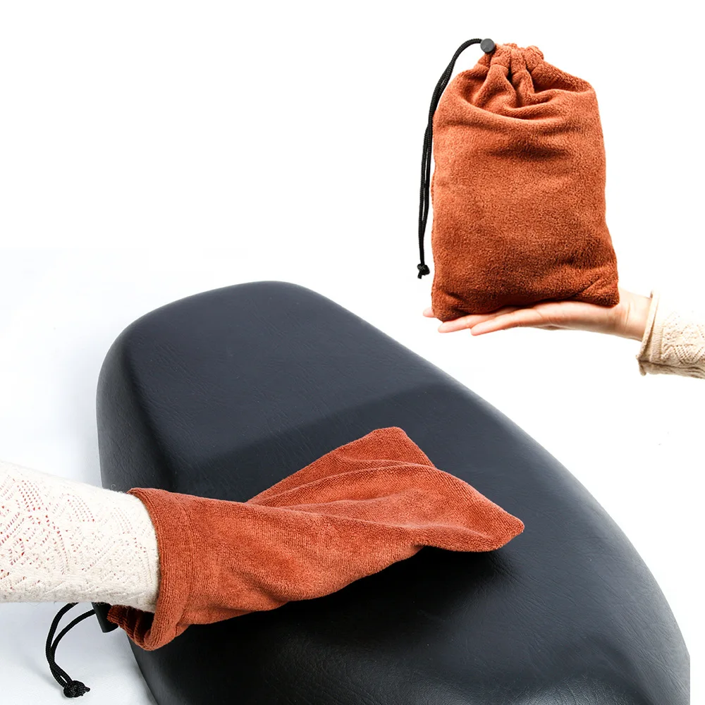 Funda para cojín de asiento de vehículo eléctrico, protección solar e aumento impermeable de cuero elástico para almacenar cojín de asiento impermeable