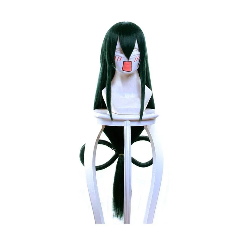 My foreAcademia Froppy Tsuyu Asui Cosplay Costume, IQUE dex Zentai, Costumes de batterie trempés pour femmes et filles, Costume d'Halloween pour adultes, Perruques