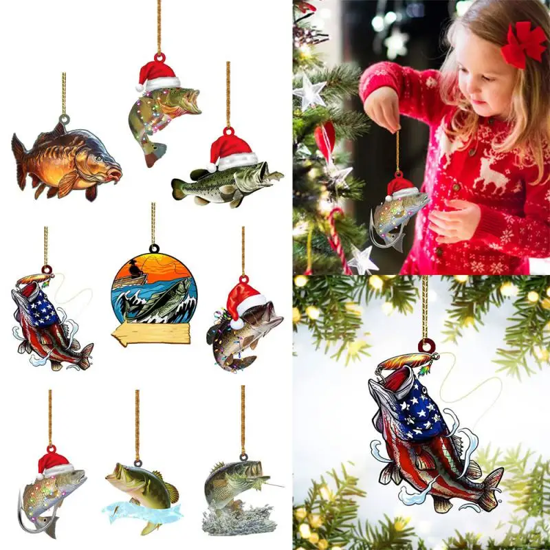 Rearview Mirror Hanging Decoration Custom Festival Theme Christmas Decorations Trend Holiday Decoration Of The Christmas Tree