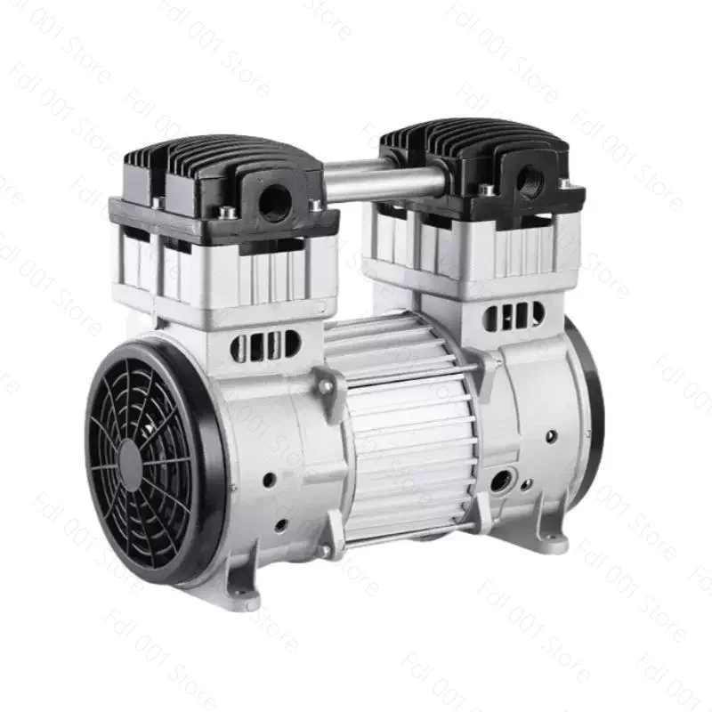 Oil-free air compressor pump head silent 550w750w800w1500 motor accessories compressor