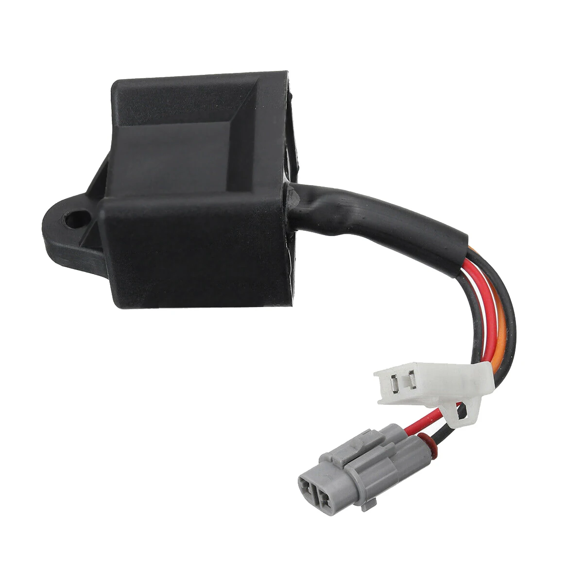 Motorcycle Wiring Harness Ignition Switch CDI Unit Brake Lever Coil Stator Assembly Kit For PW50