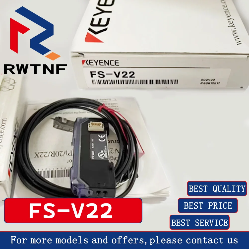 Brand New Genuine FS-V22 KEYENCE digital fiber amplifier, warehouse stock