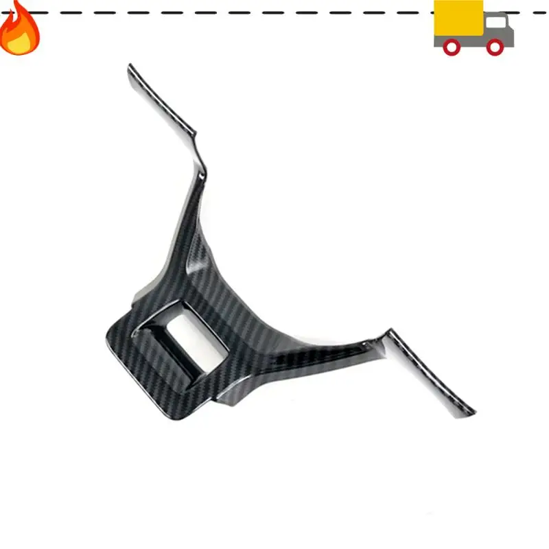 

Car Steering Wheel Trim Decoration Cover For Kia K5 GT GT-Line 2020 2021 2022 2023 2024 Accessories ABS Carbon Fiber