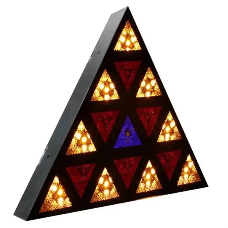 Dmx Control Matrix Triangle Background Light for Stage Background