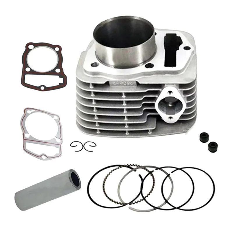 High Performance Cylinder Piston Gaskets Repair Kit Fit For YBR150 XTZ125 TTR125 YBR125 Wear Resistant