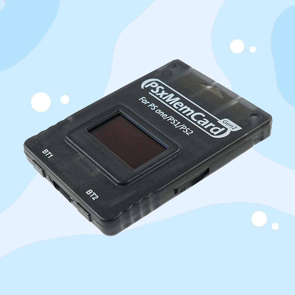 BitFunx PSxMemCard Gen2 SD2PSX Memory Card For PS1/PS2 SD Card