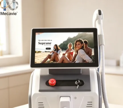 5 Wavelength Diode Laser Hair Removal Machine 755 808 830 940 1064nm Ice Point Painless Multifunctional Beauty Device For Tattoo