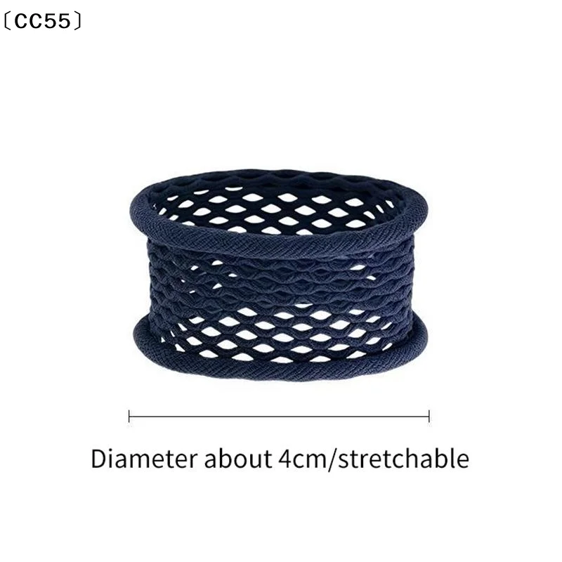 5Pcs Shirt Sleeve Holder, Elastic Mesh Sleeve Fixer Bands, Anti-slip Clip Arm Cuffs Strap Multi-Use Headband For Daily Use〔CC55〕 image 6
