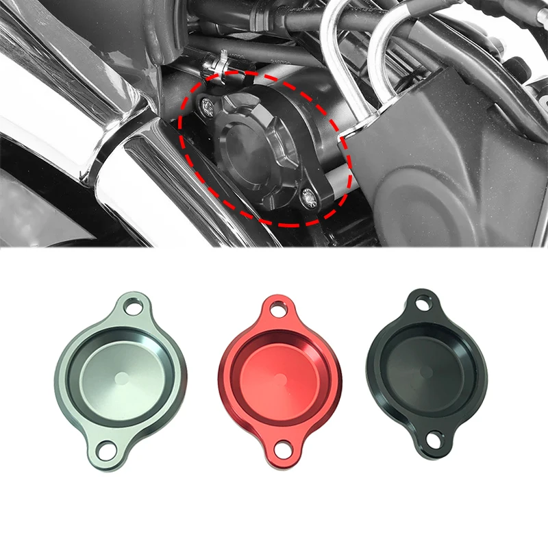 

For Honda DAX125 MONKEY125 GROM MSX125 DAX MONKEY MSX 125 2022-2023 Motorcycle Starter Outer Cover Motor Protective Cover Guard