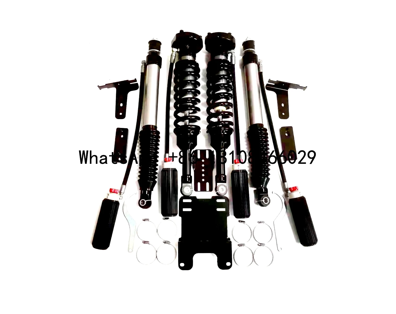 

High Performance 4x4 Off-Road Adjustable 2-Inch Lift Kits Hydraulic Shock Absorber Coil Spring Set LC200 Civic Cars Gas