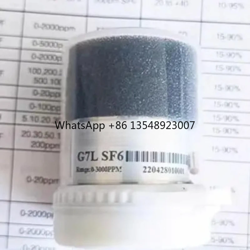 G7 Sulfur Hexafluoride G7C Infrared Gas 3000 Sensor G7C SF6: 0-1000ppm Resolution 1ppm