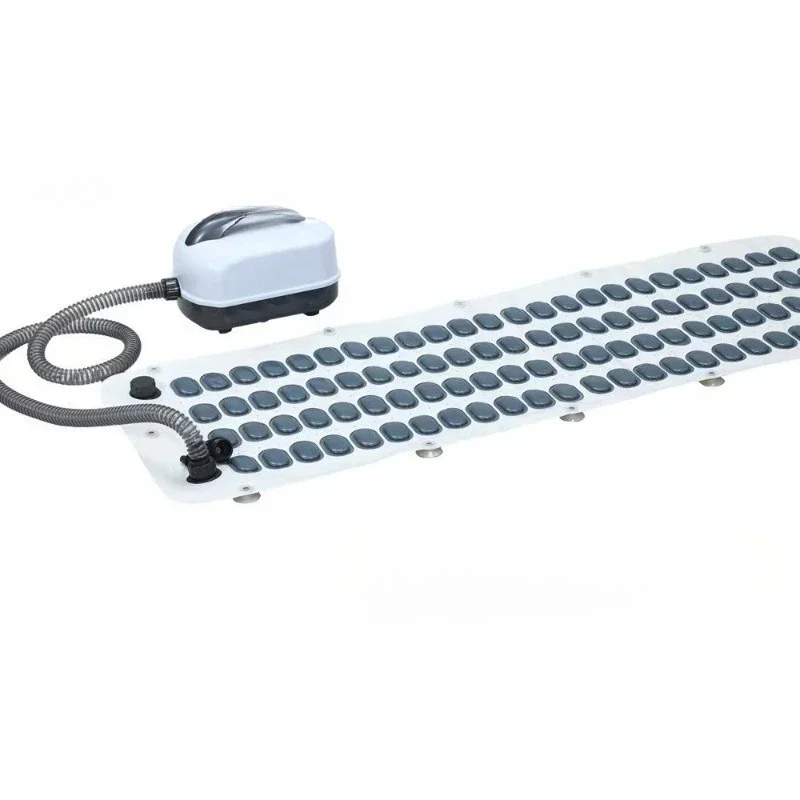 Spa machine bath mat, non-slip wireless remote control, inflatable bathtub bubble machine