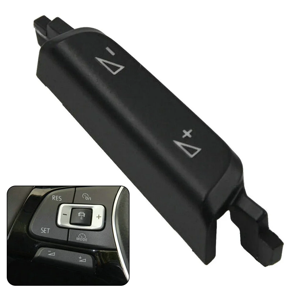 Car Steering Wheel Control Volume For Golf 7 7.5 For Passat Switch Control Volume Button Switch Cover
