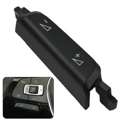 Car Steering Wheel Control Volume For Golf 7 7.5 For Passat Switch Control Volume Button Switch Cover
