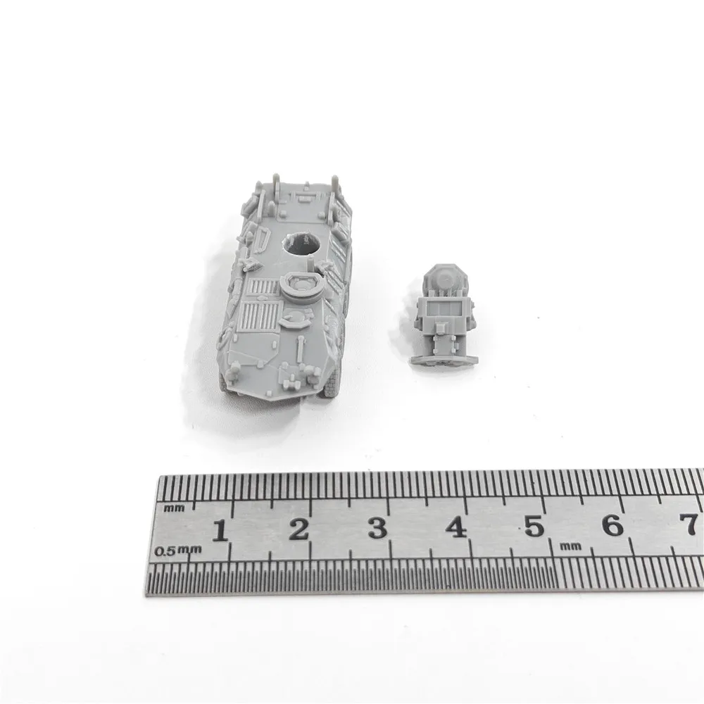 U.S. Army LAV-AT, 3D Printed ,1/144 Scale Mini Tank Model,Resin,Paintable