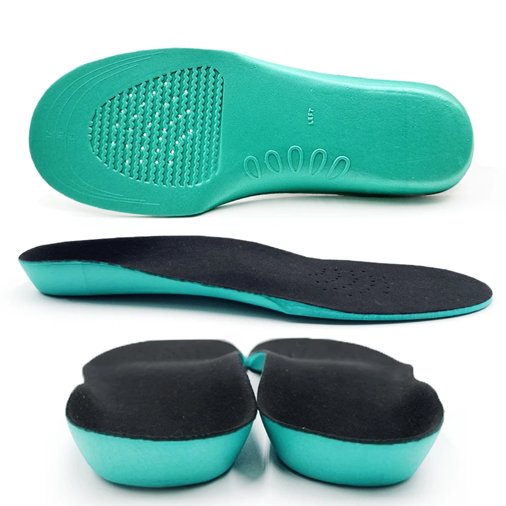 Kids Orthotics Insoles Correction Care Tool For Kid Flat Foot Arch Support Orthopedic Children Insole Soles Sport Shoes Pads