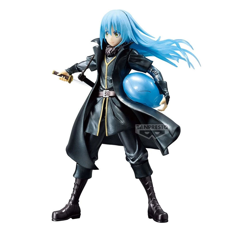 Anime Die Tijd Kreeg Ik Reïncarneerd Als Een Slime Action Figure Rimuru Tempest Milim Nava Decoraties Collectie Speelgoed Verjaardagscadeautjes