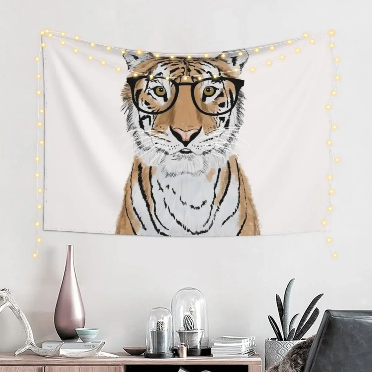 Clever Tiger Tapestry Bedroom Decorations Bedroom Organization And Decoration Room Decorator Tapestry