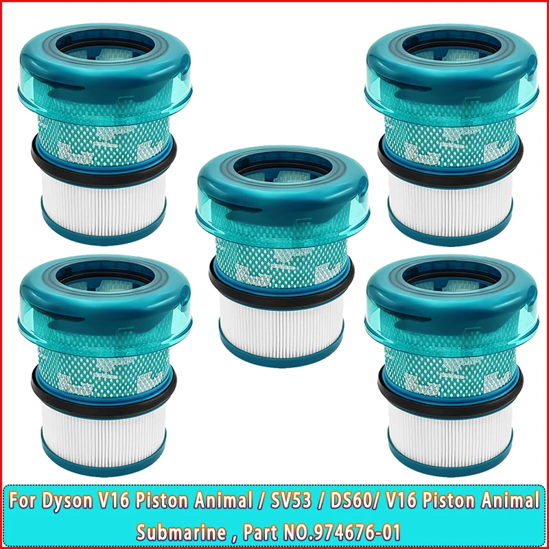 Compatible For Dyson V16 Piston Animal / Dyson V16 Piston Animal Submarine SV53 / DS60 974676-01 Vacuum Parts Filter Accessories