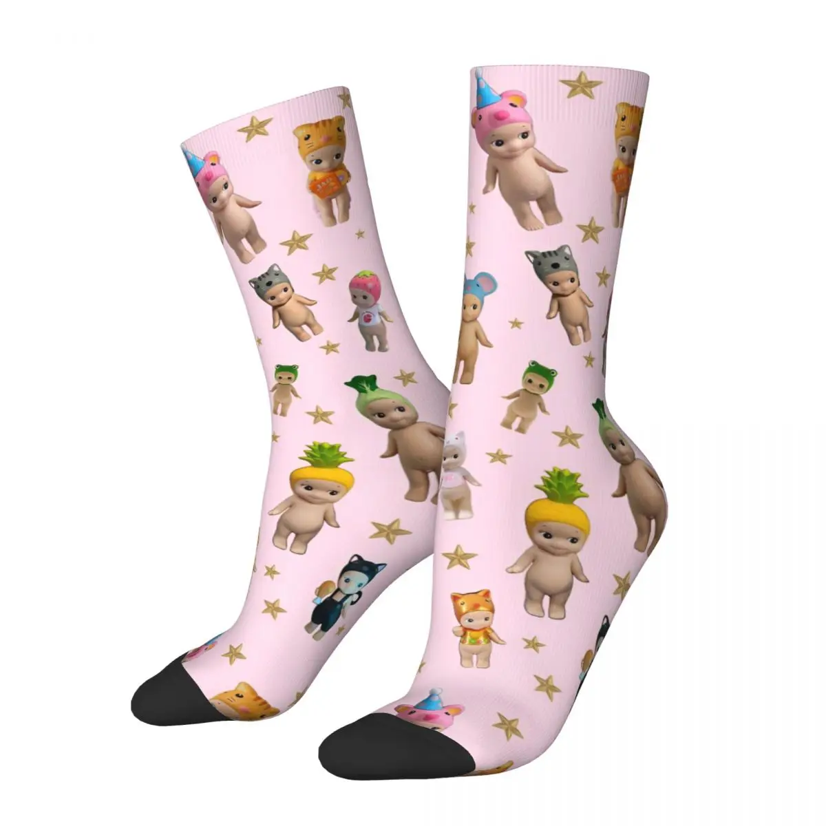 Casual Men's Women's Sonny Angel Dress Socks Stuff Skateboard Socks Soft Best Gifts