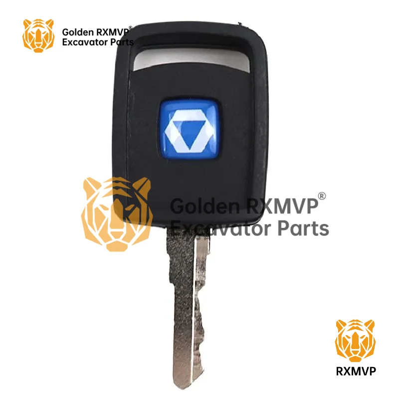 For Xcmg Loader roller forklift crane ignition Switch key electric Door Lock jk428xg Excavator