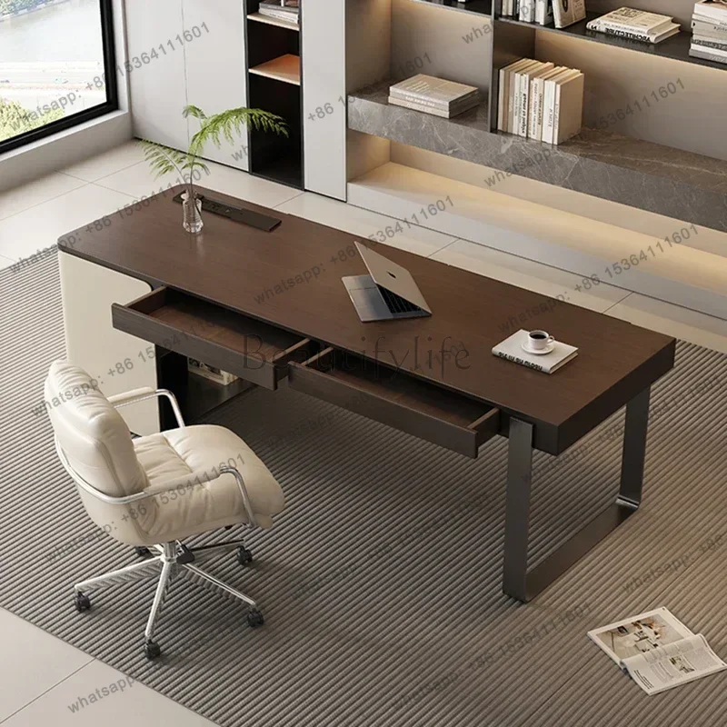 LJY Entertainment Dressing Table Computer Office Corner Desk Multifunction Organizer Coffee Tables Aesthetic Tavolo Home Furnitu