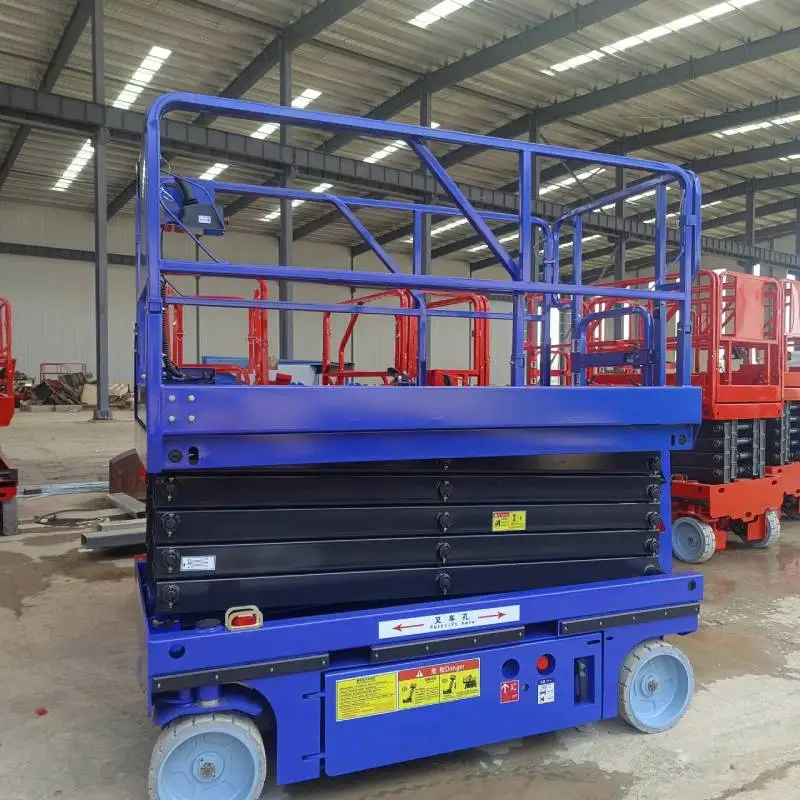 Brand New Self-propelled Electric Outdoor Scissor Lift, Load Capacity 1-50 Tons, Lifting Height 16 Meters.