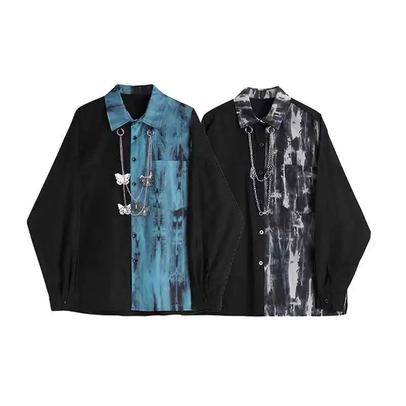 Women Shirts 2025 New Women's Spring/Autumn Chain Long Sleeve Sun Protection Overzize Style Shirt Plus Size Shirt