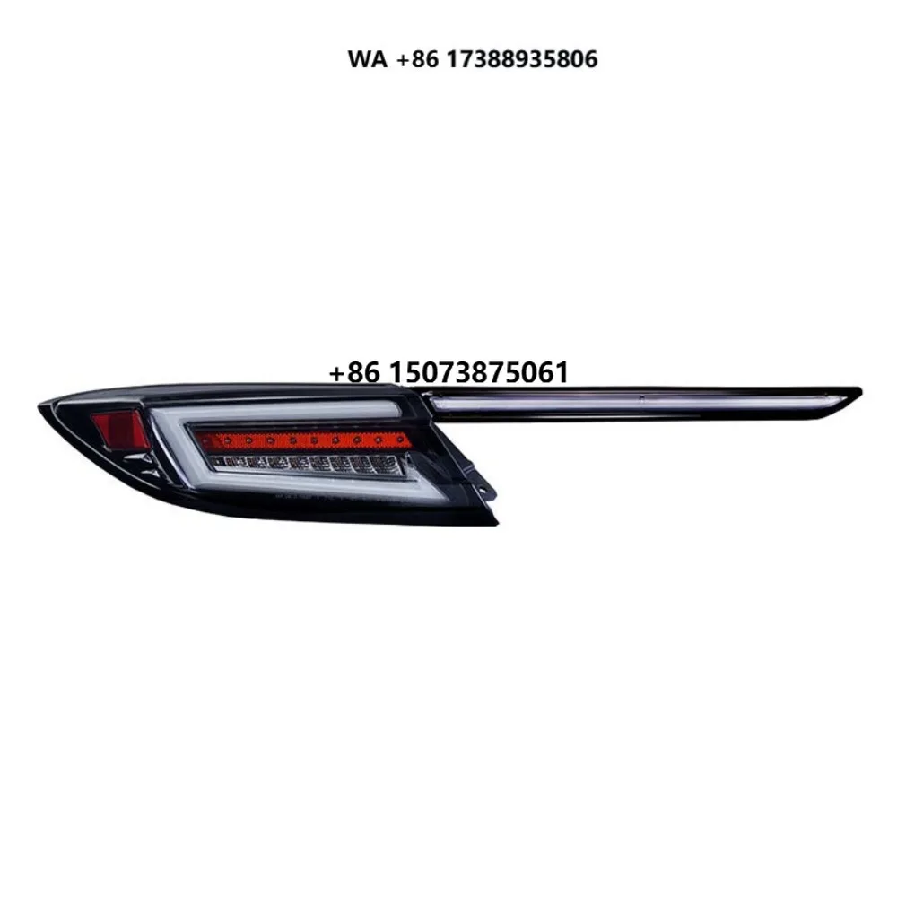 Custom Led Tail Lights for To-yo-ta GR86 Su-baru Brz 2021 to 2023 clear Fog Tail Lights