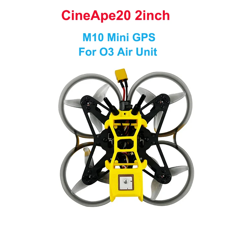 

DarwinFPV CineApe20, совместимый с Pavo20, 2-дюймовым FPV-дроном BWhoop M10 MINI GPS 1103, двигателями 8000KV, высокопроизводительными FPV-дронами