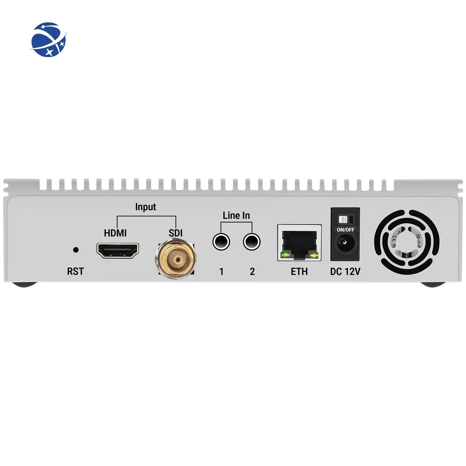 4K60 H.265 HDMI SDI Video Encoder HEVC H.264 AVC HDMI to IP Video Streamer RTMP SRT Live Streaming Encoder