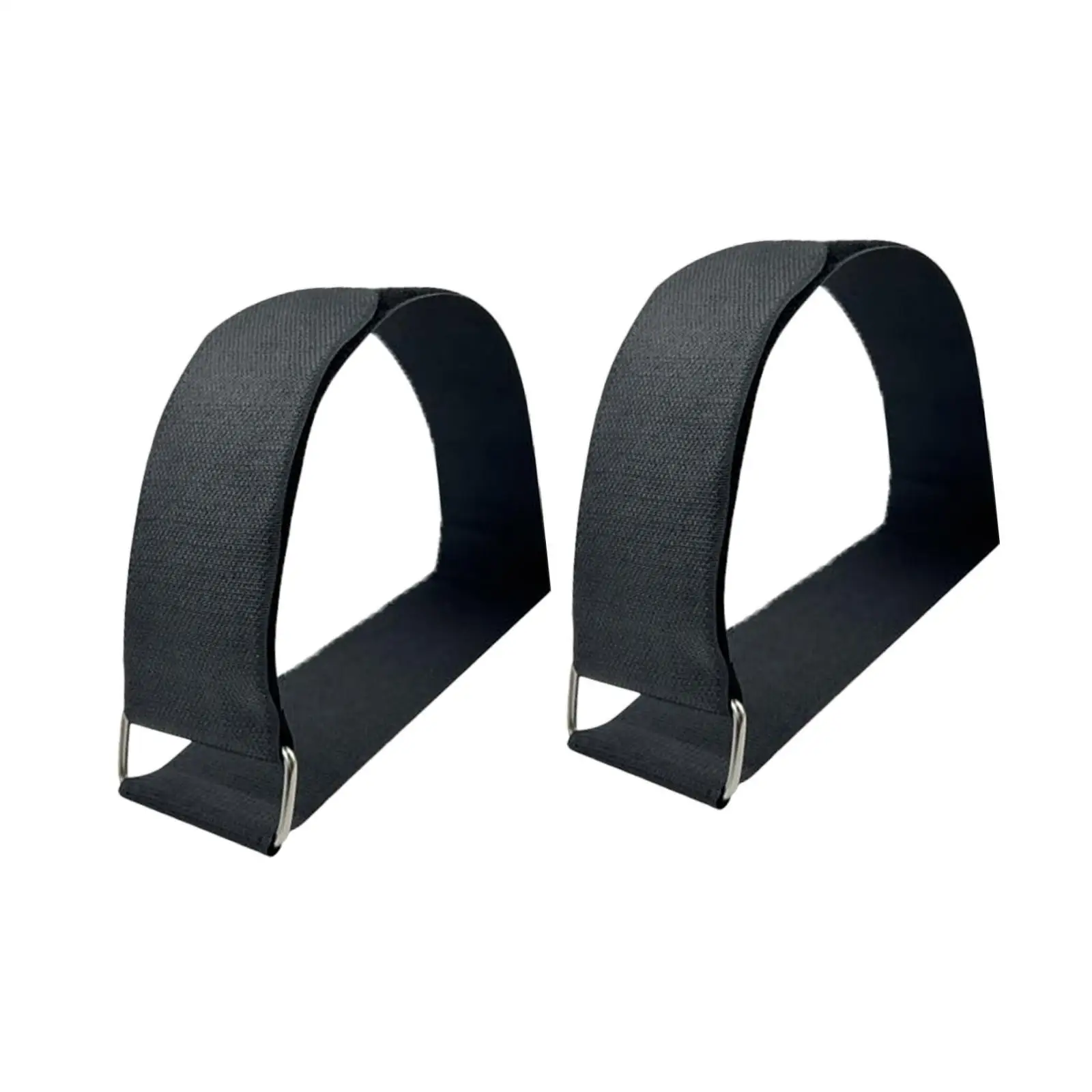Reusable Under Desk Elliptical Pedal Band Adjustable Traction Straps Fitness Equipment for Senior Leg Exercise