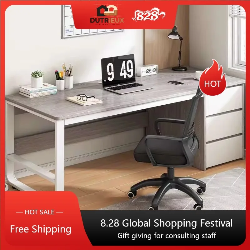Low Price Household Computer Desks Chair Upgrade Drawers Storage Computer Desks Gaming Standing Escritorios Modern Furniture