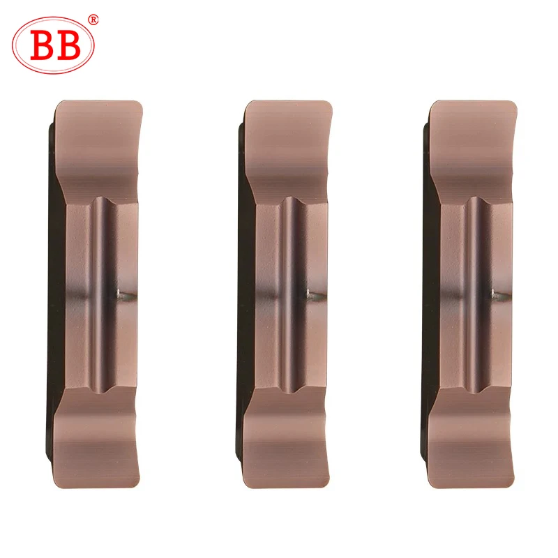 BB Grooving Insert MGGN Tool Lathe Cutter Carbide Parting Blade for External Internal Turing 1mm MGGN150 MGGN200 MGGN300 MGGN400