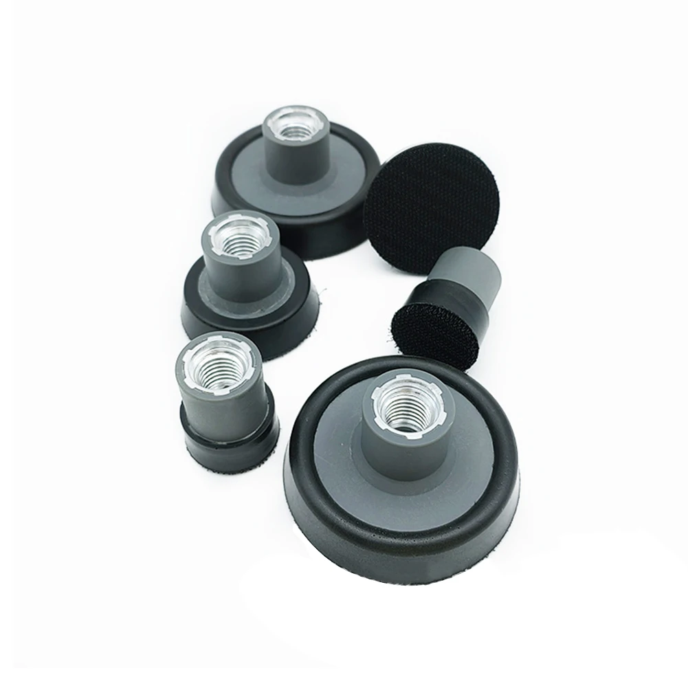 1/2/3 بوصة دعم الوسادة لوحة ل M14 الموضوع الرملي لوحة تلميع حامل الإسفنج الوسادة ل آلة تلميع دوارة أدوات جلخ #3