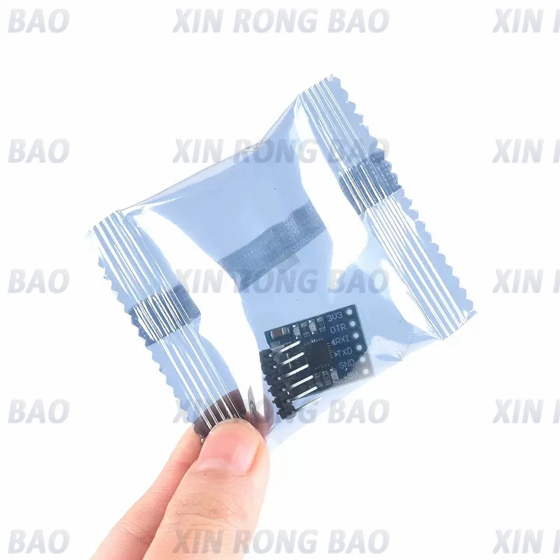 CP2102 Modulo da MICRO USB a UART TTL Convertitore seriale a 6 pin UART STC Sostituisci FT232