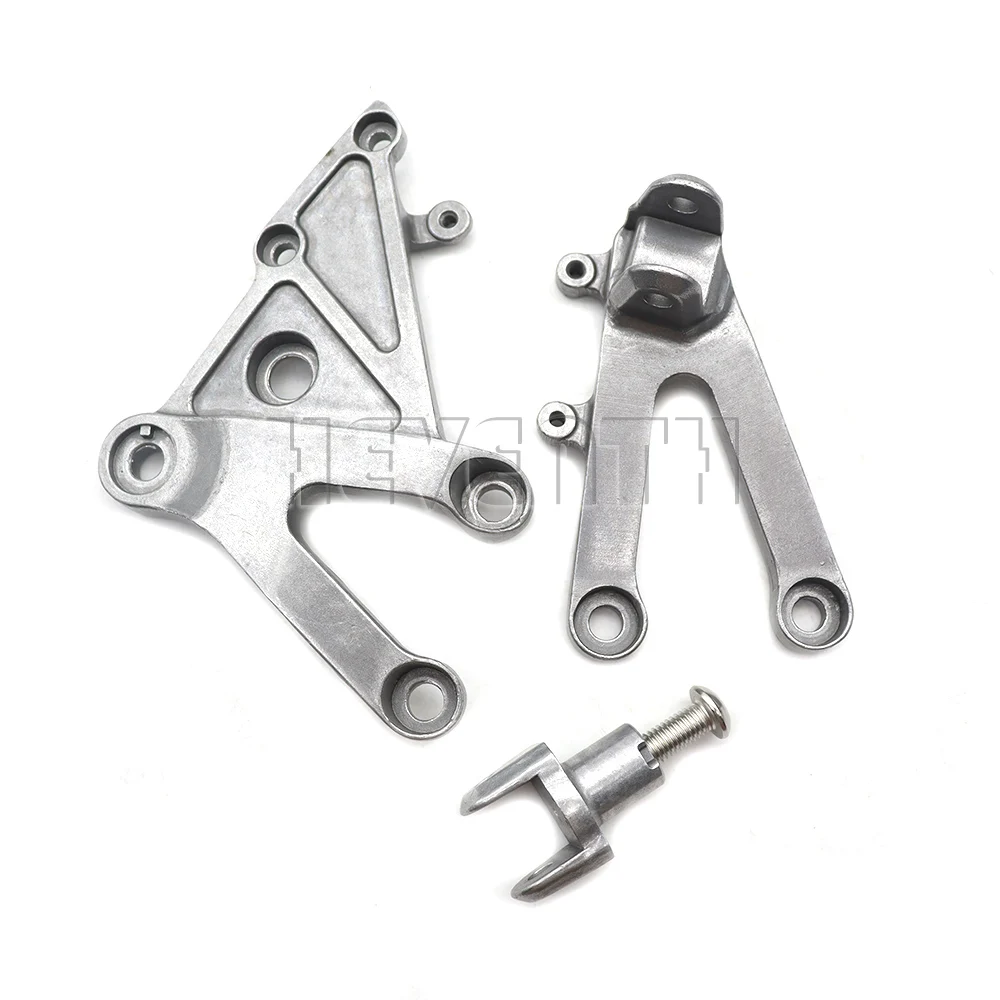 Front Footrest Pedal Bracket For Honda CBR600RR 2003-2006 CBR 600RR 2005 2004 CBR600 RR Motorcycle Accessories Foot Pegs