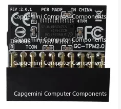 TPM Module For Gigabyte GA-A320M-HD2 GC-TPM 2.0 20Pin LPC Trusted Platform