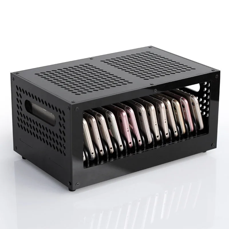 Mobile Phone Radiator, Fan Bracket, Multi-position Mobile Phone Safe Deposit Box, Students and Employees, Multiple Mobile Phones
