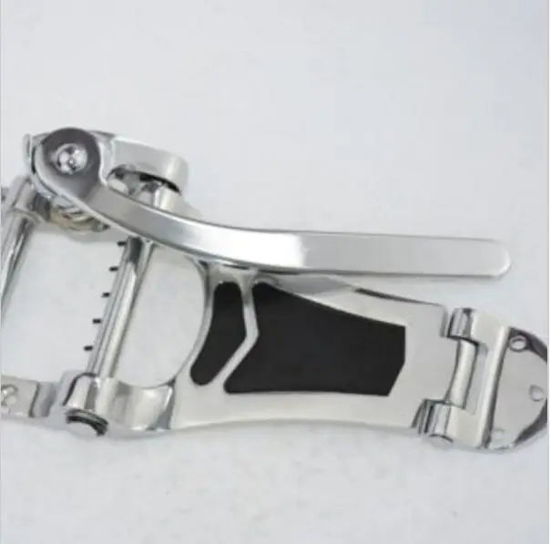 Chrome Tremolo Vibrato Bridge Tailpiece Hollowbody Archtop Guitar parts